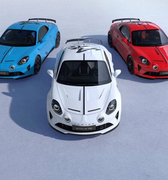 Alpine A110 électrique: elle utilisera la base technique de la R5 Turbo 3E