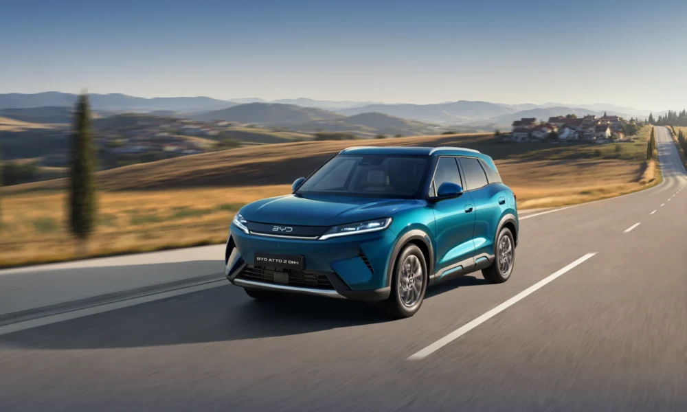 BYD : Tourmente boursière face au ralentissement du marché EV chinois