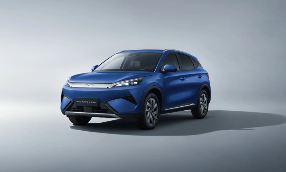 BYD renforce son SUV familial avec une version EVO plus performante
