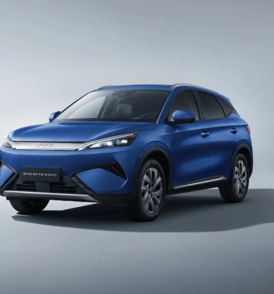 BYD renforce son SUV familial avec une version EVO plus performante