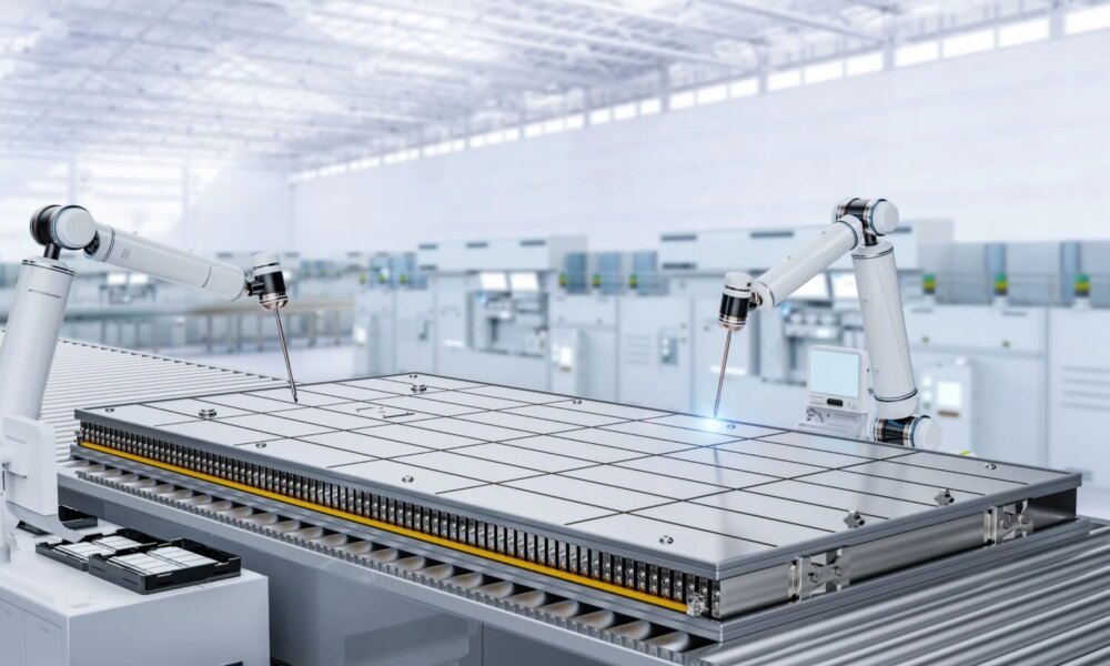 Capacité perdue annuelle moyenne des batteries de voitures électriques