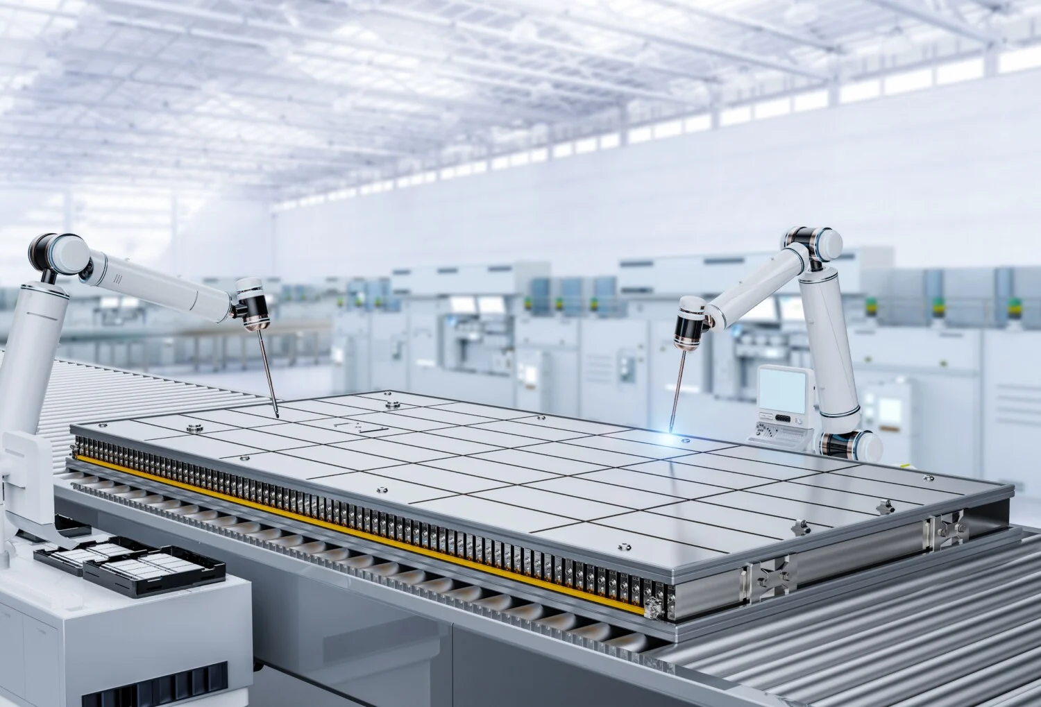 Capacité perdue annuelle moyenne des batteries de voitures électriques