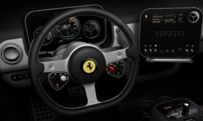 Ferrari dévoile l'habitacle spectaculaire de sa première supercar électrique