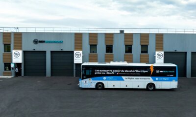 La France inaugure un site industriel de 1 600 m² dédié au rétrofit de camions