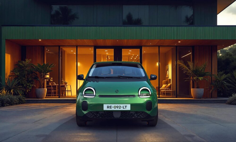 La Renault Twingo, citadine européenne encensée comme la meilleure d'Allemagne