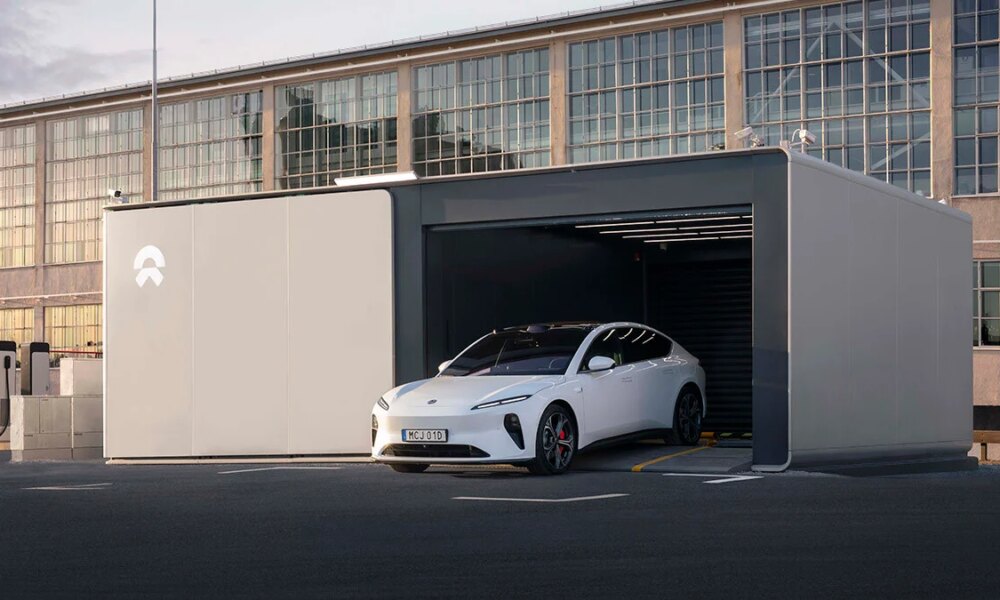 Nio établit un record historique avec ses stations d'échange de batterie