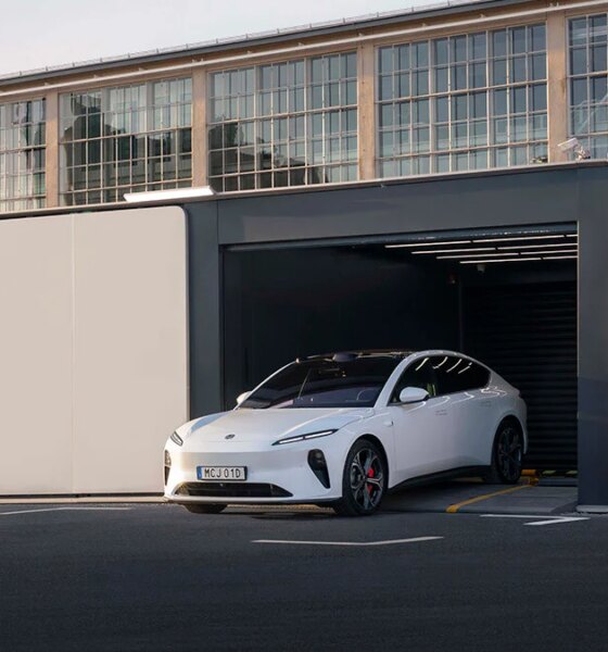 Nio établit un record historique avec ses stations d'échange de batterie