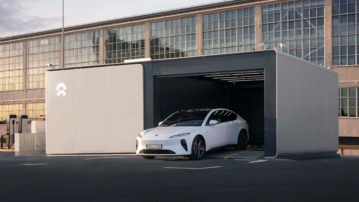 Nio établit un record historique avec ses stations d'échange de batterie Nio établit un record historique avec ses stations d'échange de batterie