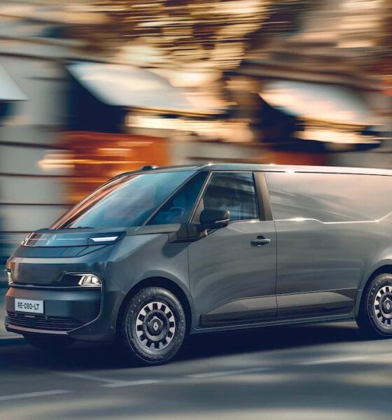 Révolution des utilitaires électriques : Renault en tête de la stratégie innovante
