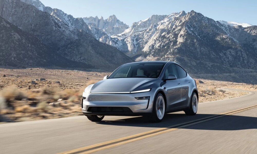 Tesla Model Y à 0 % : distance de conduite possible avec batterie épuisée