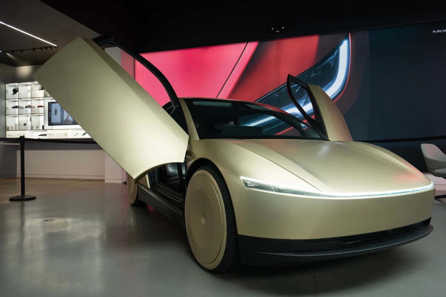 Tesla poursuit une société française qui a utilisé son nom Cybercab Tesla poursuit une société française qui a utilisé son nom Cybercab