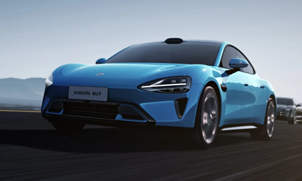 Xiaomi SU7 : Plus de 380 000 exemplaires vendus pour la première génération