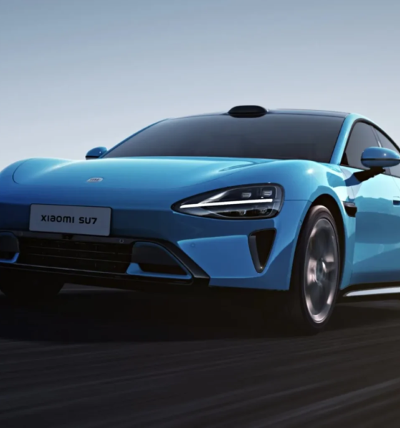 Xiaomi SU7 : Plus de 380 000 exemplaires vendus pour la première génération