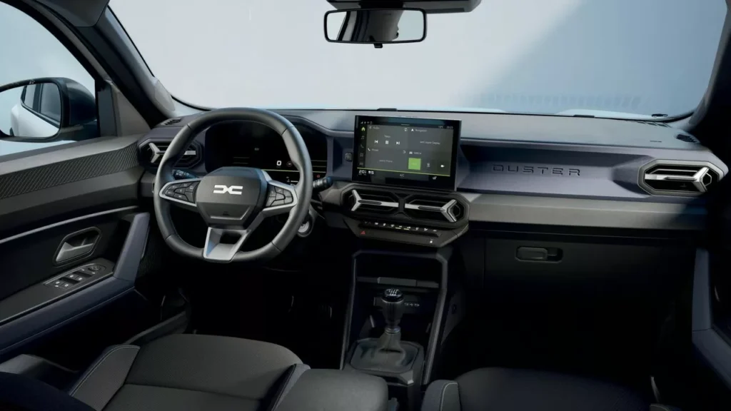 dacia duster intérieur​