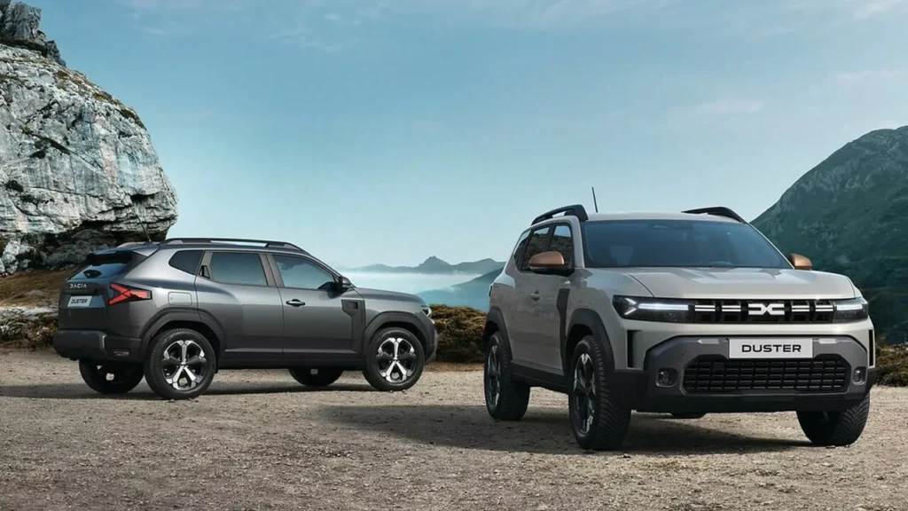 nouveau dacia duster​