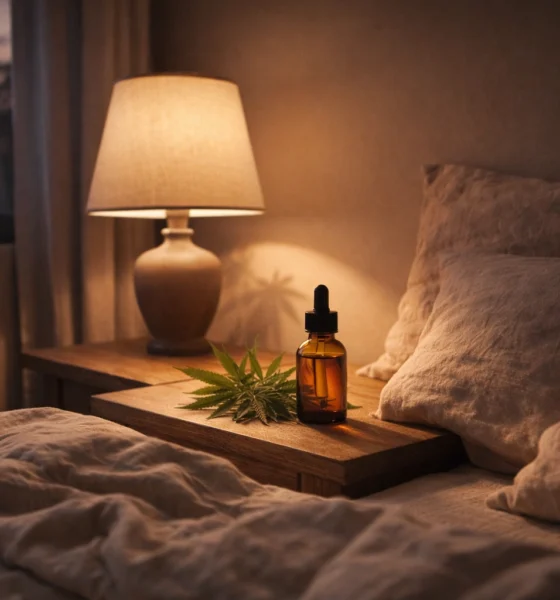 Nuits paisibles avec du CBD