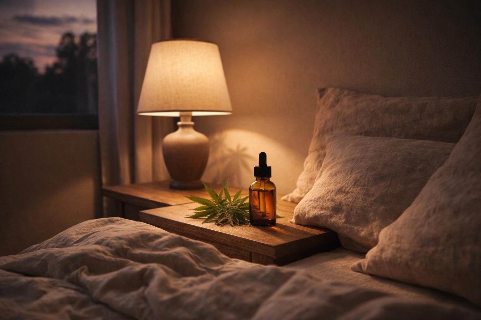 Nuits paisibles avec du CBD