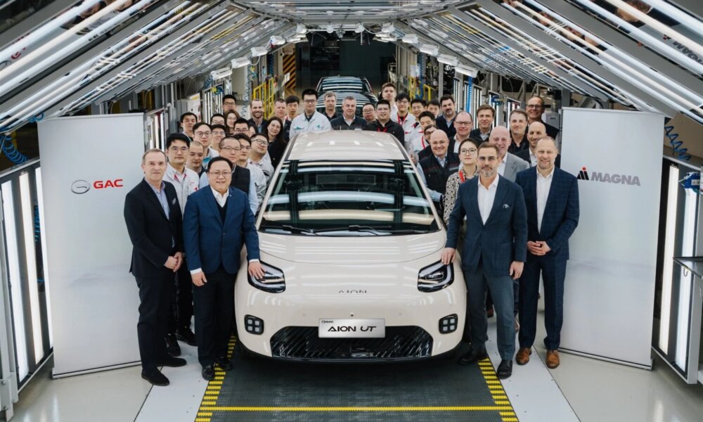 Aion UT : la compacte électrique qui menace sérieusement la concurrence