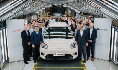 Aion UT : la compacte électrique qui menace sérieusement la concurrence