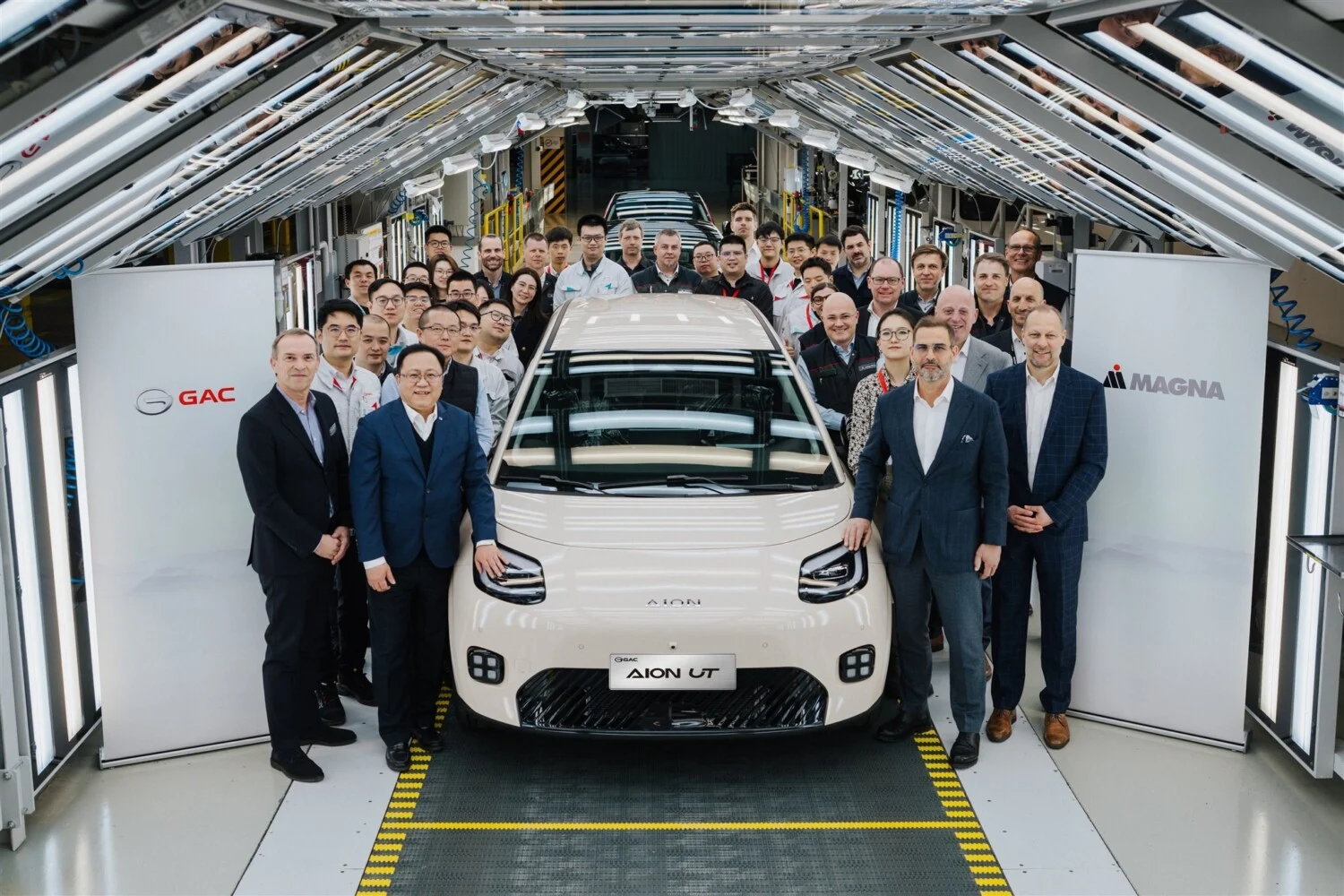 Aion UT : la compacte électrique qui menace sérieusement la concurrence