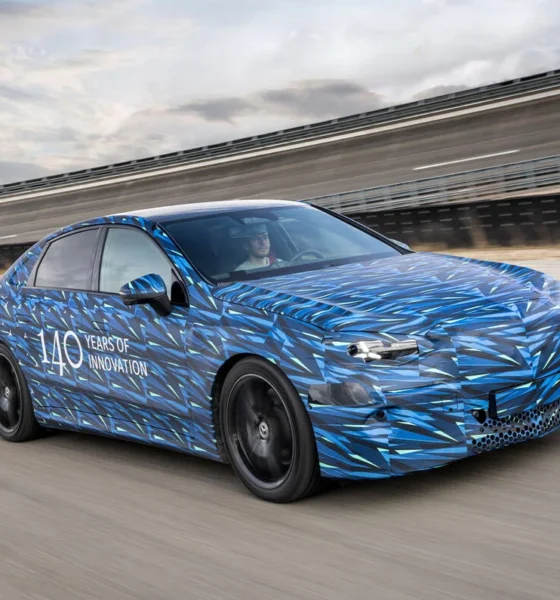 Future Mercedes Classe C EQ : face au défi de la nouvelle BMW i3 ?