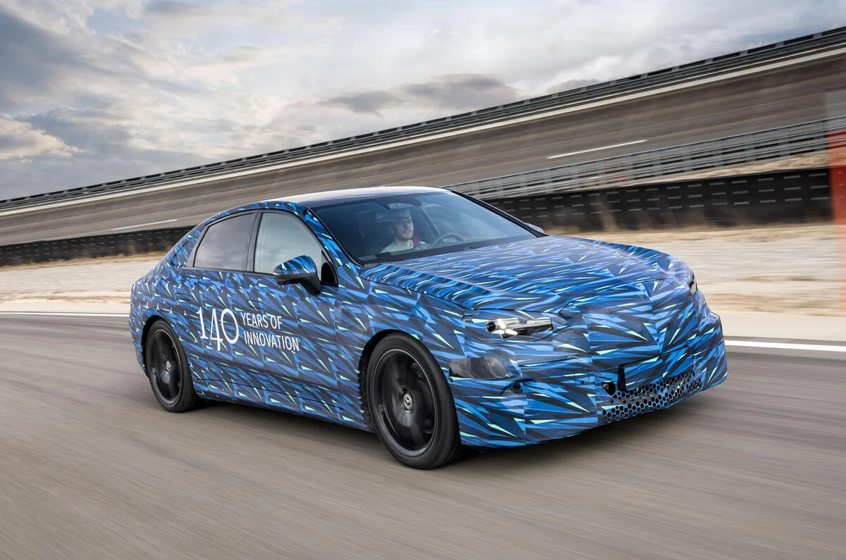 Future Mercedes Classe C EQ : face au défi de la nouvelle BMW i3 ?