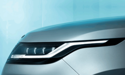 Le futur Velar : Range Rover innove avec sa première berline historique