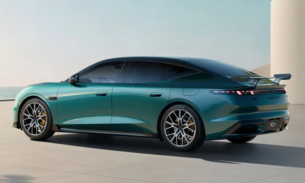 Lynk & Co 10+ : berline électrique surpuissante de 900 chevaux et plus !