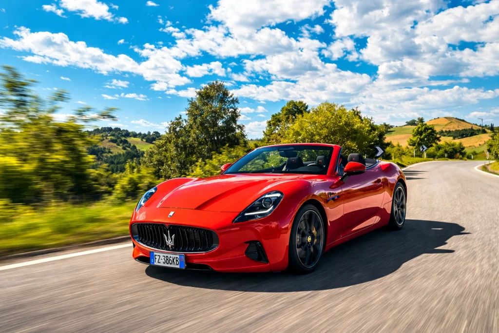 Maserati GranCabrio Folgore