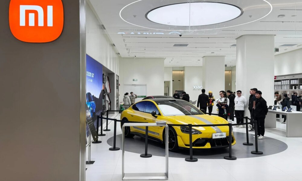 Rappel de 370 000 véhicules : le modèle électrique de Xiaomi sous pression