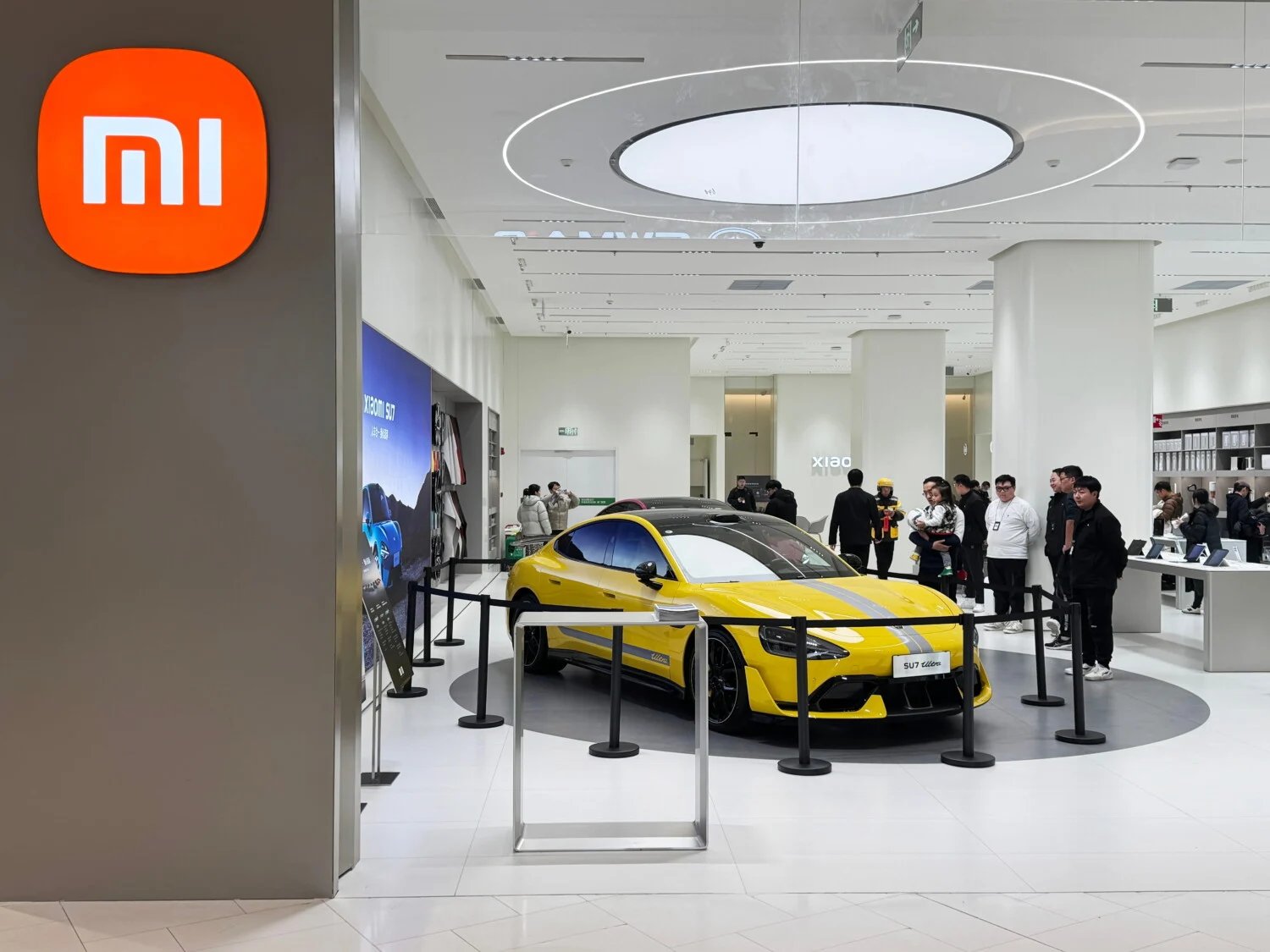 Rappel de 370 000 véhicules : le modèle électrique de Xiaomi sous pression