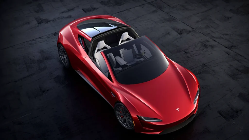 Tesla Roadster nouvelle génération