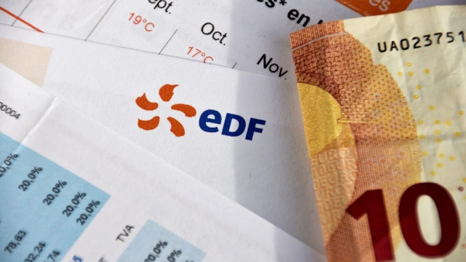 Un million de clients EDF face à une facture très salée en mars