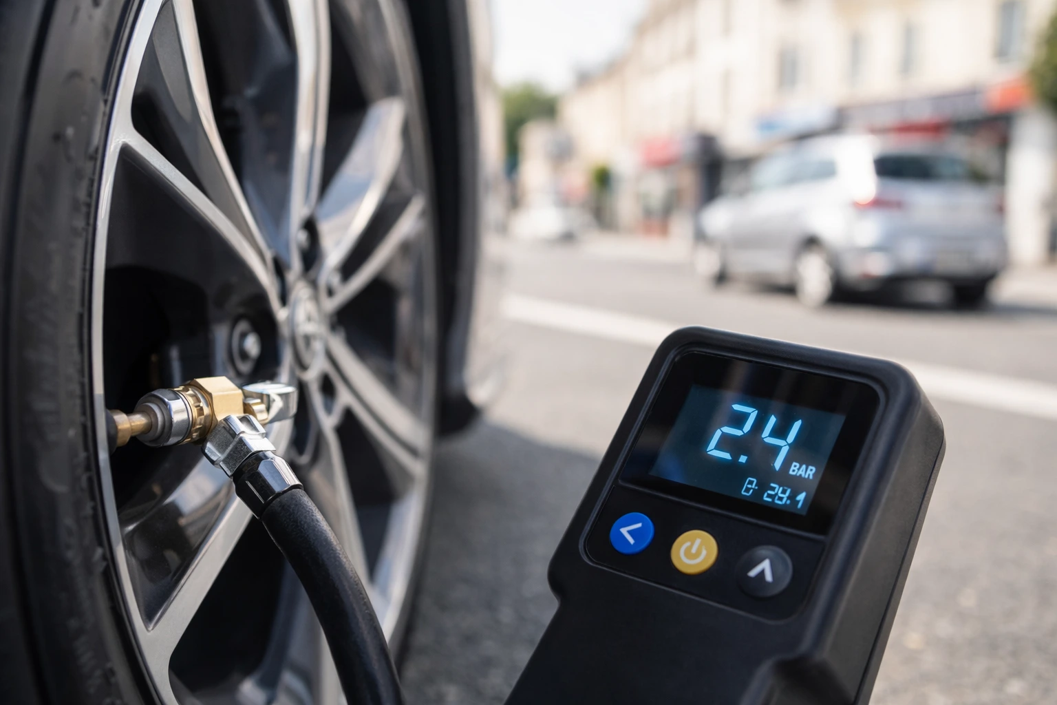 Convertir bar en psi