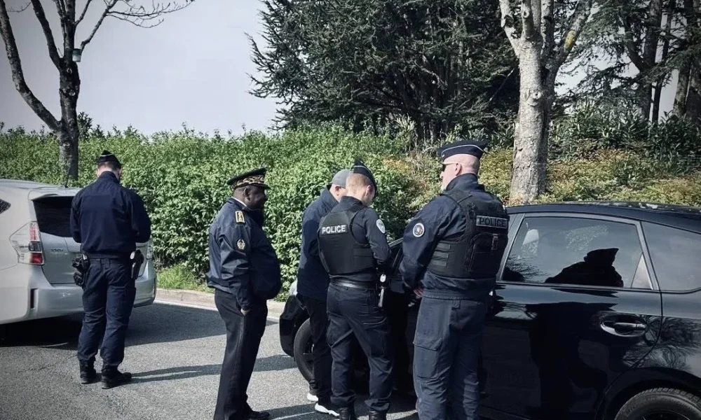 contrôles VTC Disneyland