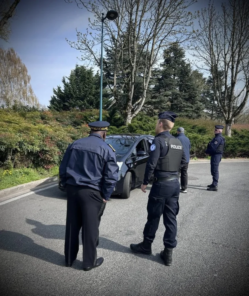 contrôles anti-racolage VTC à Disneyland