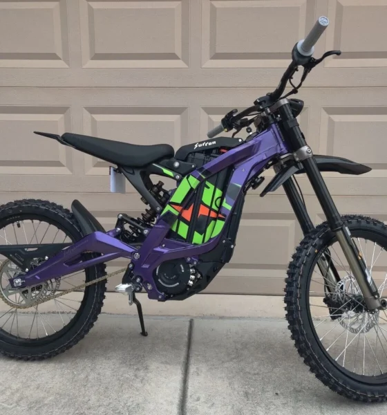 surron light bee x off road