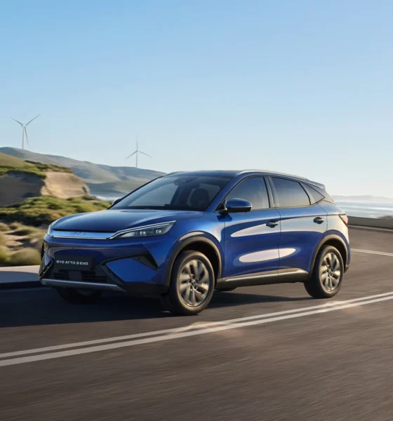 5 minutes pour recharger ce SUV électrique révolutionnaire qui change tout