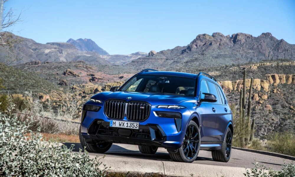 BMW iX7 électrique : le futur fleuron de la gamme dévoile ses secrets