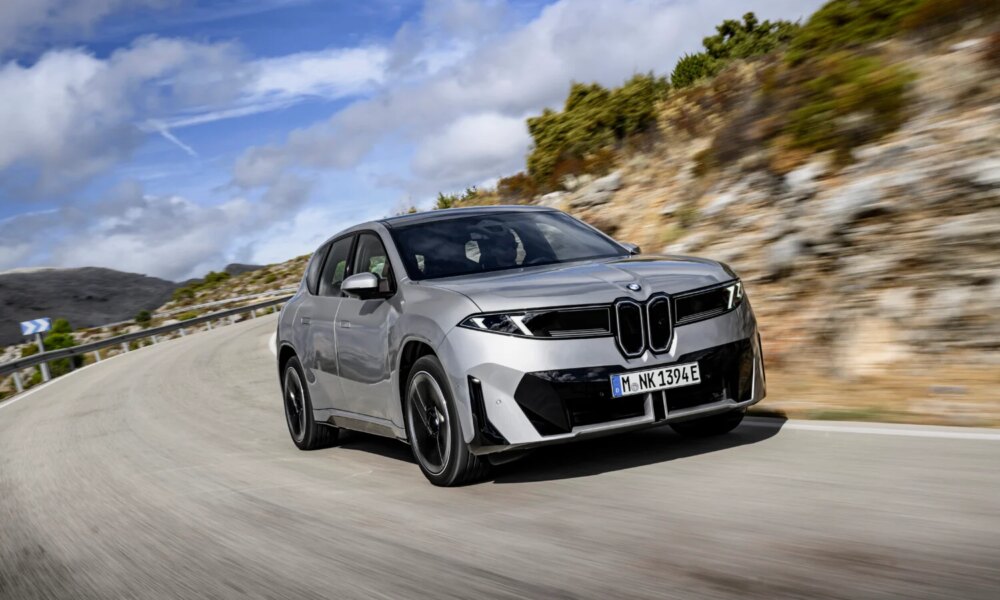 Commandes de voitures électriques BMW : hausse significative de 40 %