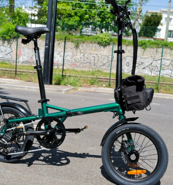 ENGWE ZIP Vélo Pliant : Test d'un Modèle Urbain par Excellence