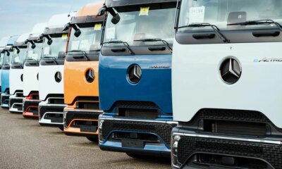 Électrification stratégique d'un axe logistique de 2 000 km pour camions