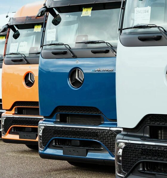 Électrification stratégique d'un axe logistique de 2 000 km pour camions