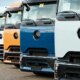 Électrification stratégique d'un axe logistique de 2 000 km pour camions
