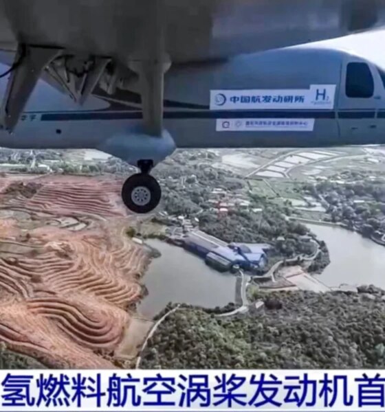 La Chine lance un avion hydrogène de classe mégawatt en pleine crise pétrolière