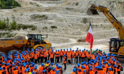 La France ouvre sa mine de lithium en Allier : un projet stratégique national