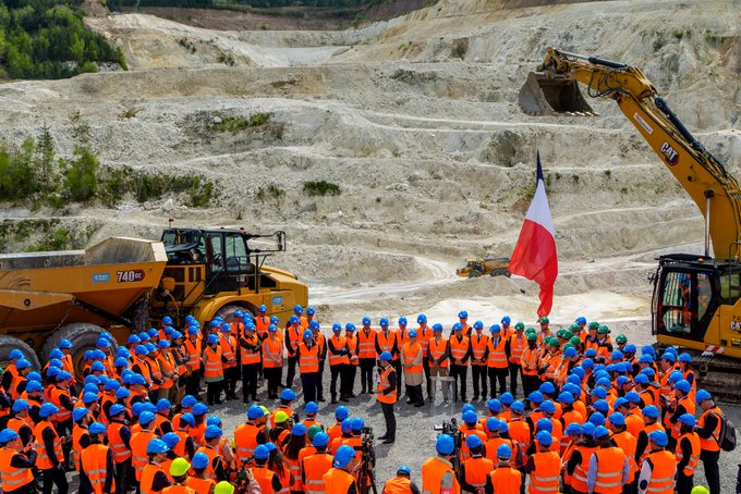 La France ouvre sa mine de lithium en Allier : un projet stratégique national