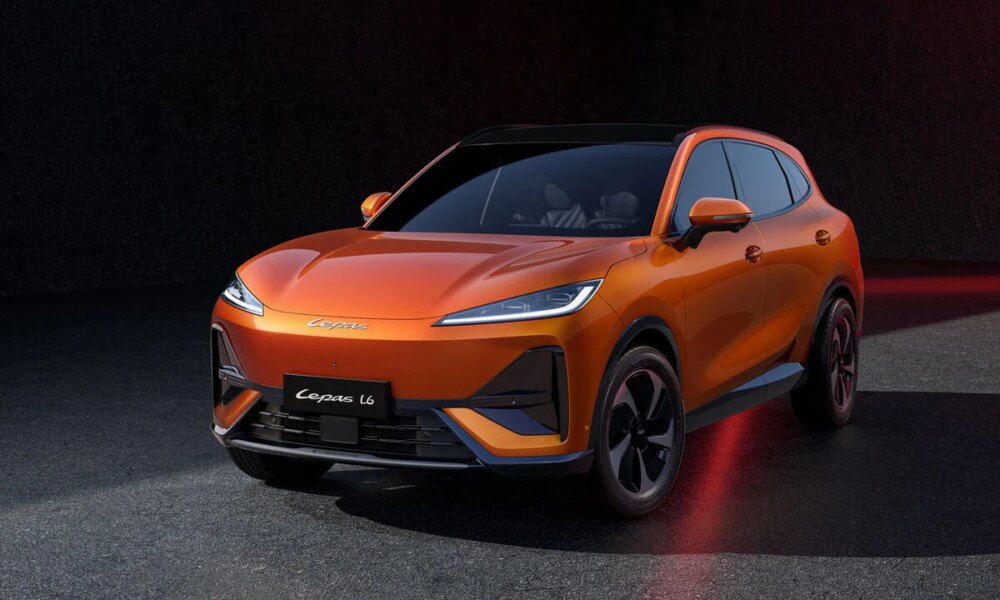 Lepas L6 : Découvrez ce nouveau SUV premium chinois qui impressionne