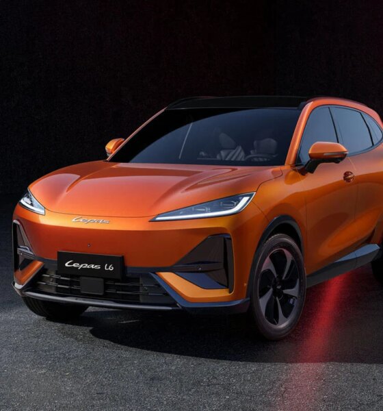 Lepas L6 : Découvrez ce nouveau SUV premium chinois qui impressionne