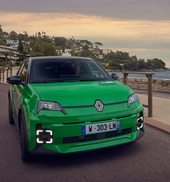 Les voitures électriques en forte demande chez les loueurs de véhicules